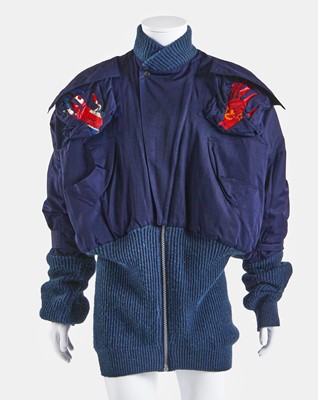 Lot 32 - A Malcolm McLaren men's 'Clint Eastwood' style jacket, 1994 - 1995