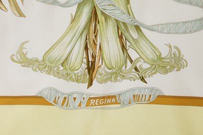Lot 24 - Three Hermès printed silk scarves