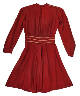 Lot 352 - A group of clothing, 1930s-1940s