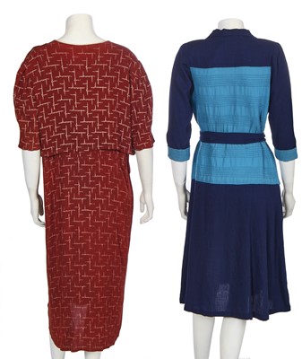 Lot 352 - A group of clothing, 1930s-1940s