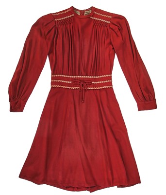 Lot 352 - A group of clothing, 1930s-1940s