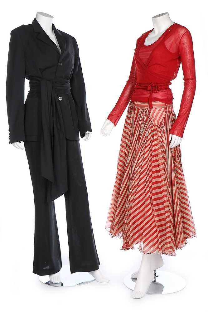 Lot 39 - A group of Jean Paul Gaultier clothing, 1990s,...