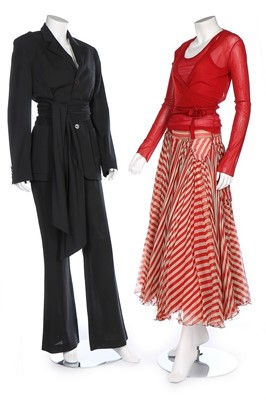 Lot 39 - A group of Jean Paul Gaultier clothing, 1990s,...