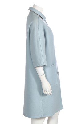 Lot 304 - A Balenciaga haute couture reversible wool coat, circa 1960