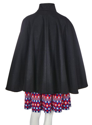 Lot 42 - An Alexander McQueen by Sarah Burton textured jersey cocktail dress, commercial collection, Spring-Summer 2014