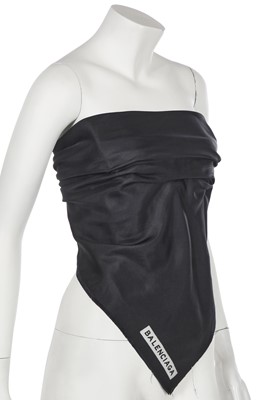 Lot 326 - A group of black and white designer clothing, 1950s and later
