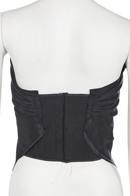 Lot 326 - A group of black and white designer clothing, 1950s and later
