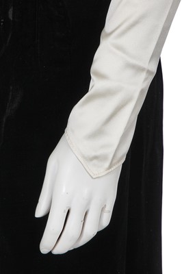 Lot 326 - A group of black and white designer clothing, 1950s and later