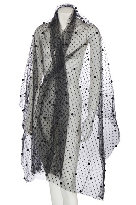 Lot 326 - A group of black and white designer clothing, 1950s and later