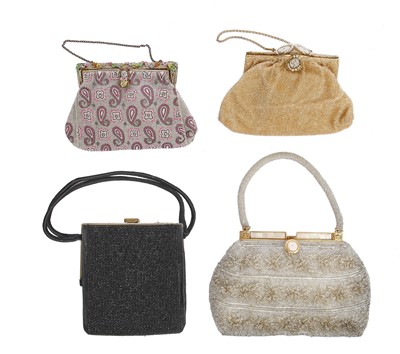 Lot 345 - A group of accessories mainly 1930s and later