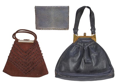 Lot 345 - A group of accessories mainly 1930s and later