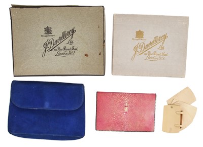 Lot 345 - A group of accessories mainly 1930s and later