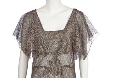 Lot 353 - Three evening dresses, 1930s