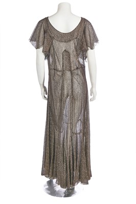 Lot 353 - Three evening dresses, 1930s