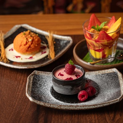 Lot 107 - Great Heat & StarDust: Dinner for four at Masala Zone Piccadilly Circus, with additional special guests, award winning actors Greta Scacchi and Nickolas Grace