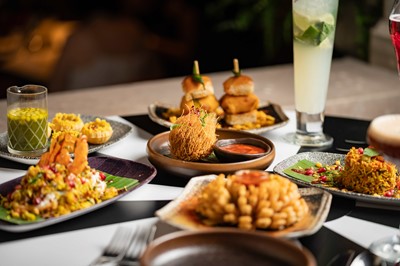 Lot 107 - Great Heat & StarDust: Dinner for four at Masala Zone Piccadilly Circus, with additional special guests, award winning actors Greta Scacchi and Nickolas Grace