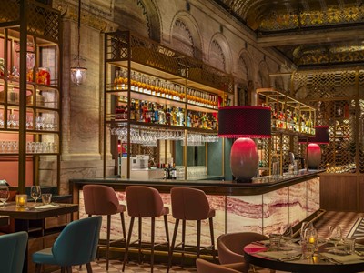 Lot 107 - Great Heat & StarDust: Dinner for four at Masala Zone Piccadilly Circus, with additional special guests, award winning actors Greta Scacchi and Nickolas Grace