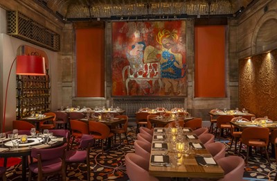 Lot 107 - Great Heat & StarDust: Dinner for four at Masala Zone Piccadilly Circus, with additional special guests, award winning actors Greta Scacchi and Nickolas Grace