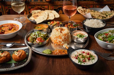 Lot 107 - Great Heat & StarDust: Dinner for four at Masala Zone Piccadilly Circus, with additional special guests, award winning actors Greta Scacchi and Nickolas Grace