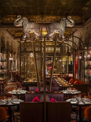 Lot 107 - Great Heat & StarDust: Dinner for four at Masala Zone Piccadilly Circus, with additional special guests, award winning actors Greta Scacchi and Nickolas Grace