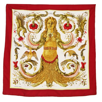 Lot 26 - A group of Hermès silk scarves
