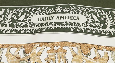 Lot 28 - A group of Hermès silk scarves