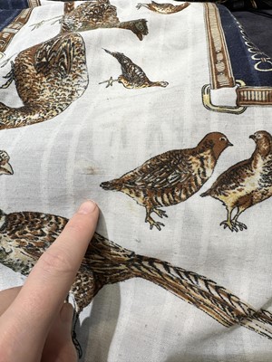 Lot 19 - A group of scarves
