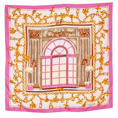 Lot 19 - A group of scarves