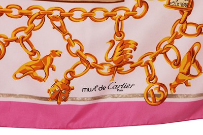 Lot 19 - A group of scarves