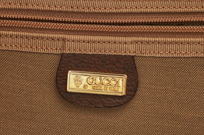 Lot 23 - A group of Gucci suitcases, 1970s - 1980s