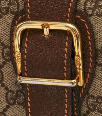 Lot 23 - A group of Gucci suitcases, 1970s - 1980s