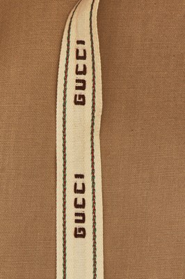 Lot 23 - A group of Gucci suitcases, 1970s - 1980s