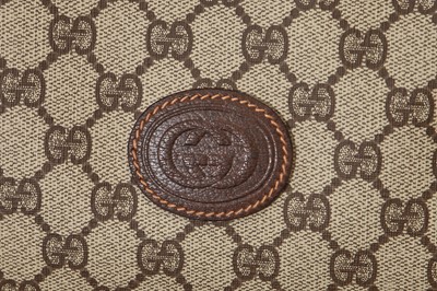Lot 23 - A group of Gucci suitcases, 1970s - 1980s