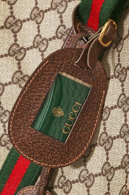 Lot 23 - A group of Gucci suitcases, 1970s - 1980s