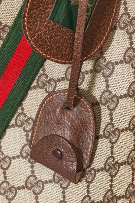 Lot 23 - A group of Gucci suitcases, 1970s - 1980s