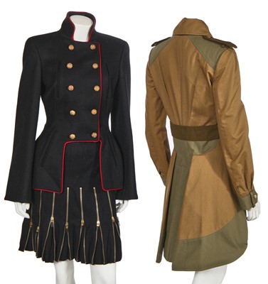 Lot 43 - A group of Alexander McQueen by Sarah Burton clothing, 2010s