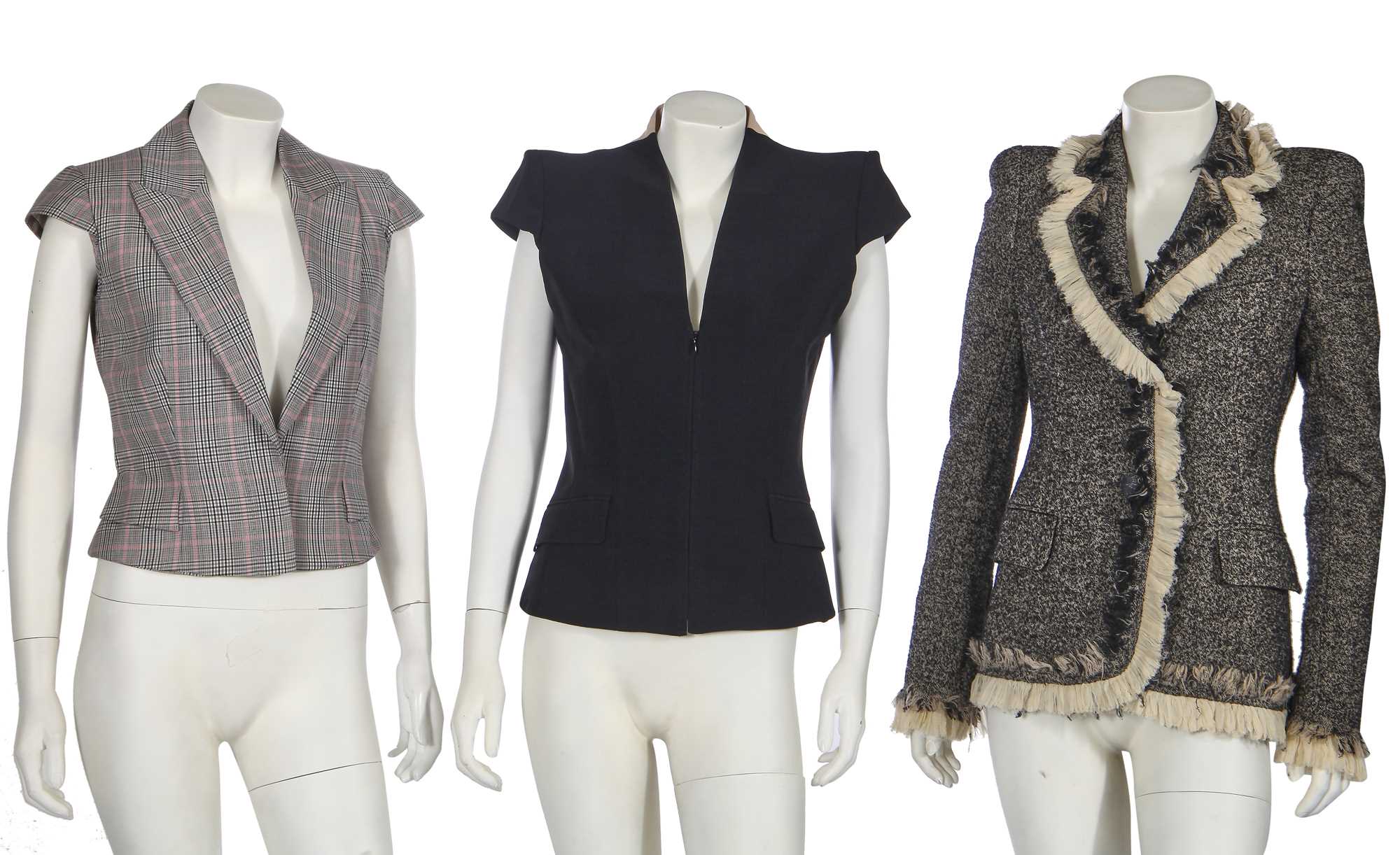 Lot 55 - A group of Alexander McQueen jackets