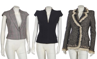 Lot 55 - A group of Alexander McQueen jackets