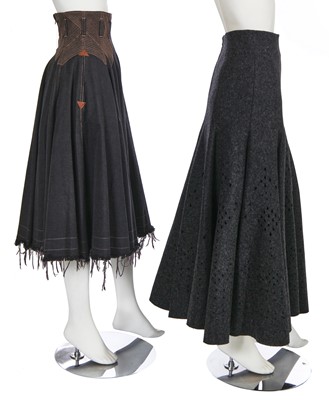 Lot 56 - Two Alexander McQueen skirts