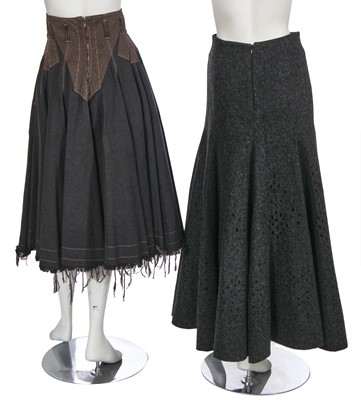 Lot 56 - Two Alexander McQueen skirts