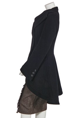 Lot 59 - An Alexander McQueen coat and skirt ensemble, 'Widows of Culloden', Autumn-Winter 2006-7