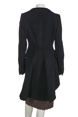 Lot 59 - An Alexander McQueen coat and skirt ensemble, 'Widows of Culloden', Autumn-Winter 2006-7