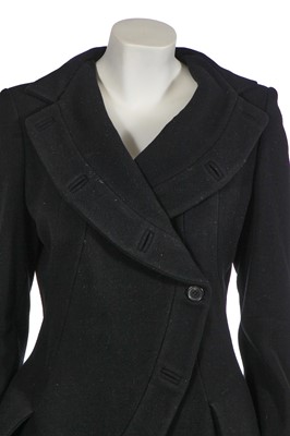 Lot 59 - An Alexander McQueen coat and skirt ensemble, 'Widows of Culloden', Autumn-Winter 2006-7