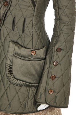 Lot 61 - An Alexander McQueen jacket and culottes ensemble