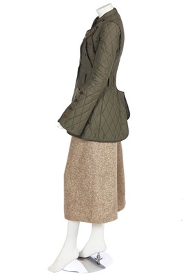 Lot 61 - An Alexander McQueen jacket and culottes ensemble