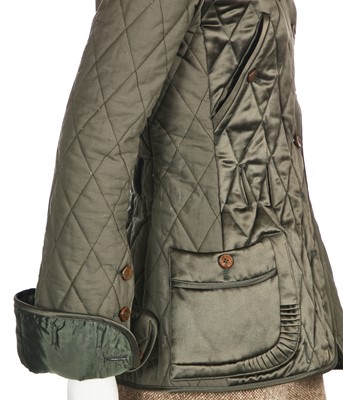 Lot 61 - An Alexander McQueen jacket and culottes ensemble