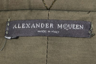 Lot 61 - An Alexander McQueen jacket and culottes ensemble