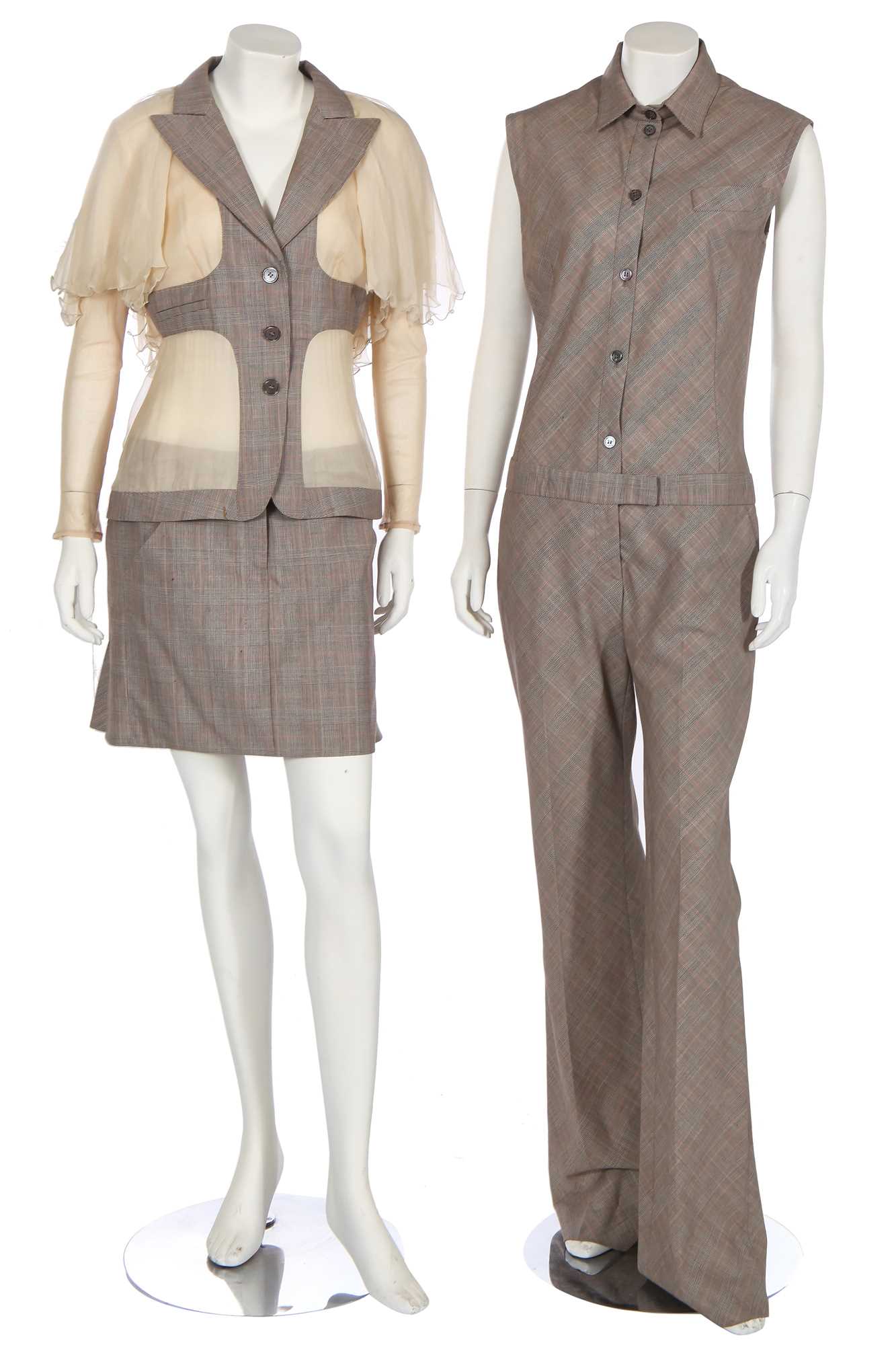 Lot 65 - A group of Alexander McQueen clothing,  'Deliverance' commercial collection, Spring-Summer 2004