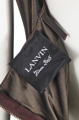 Lot 82 - A Lanvin by Alber Elbaz cocktail dress, Autumn-Winter 2005-6