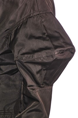 Lot 84 - An Yves Saint Laurent by Tom Ford brown skirt suit, early 2000s